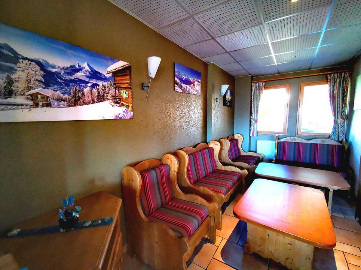 Hotel Les Bruyeres Alpe d'Huez Exterior photo
