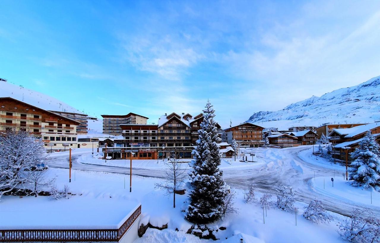 Hotel Les Bruyeres Alpe d'Huez Exterior photo