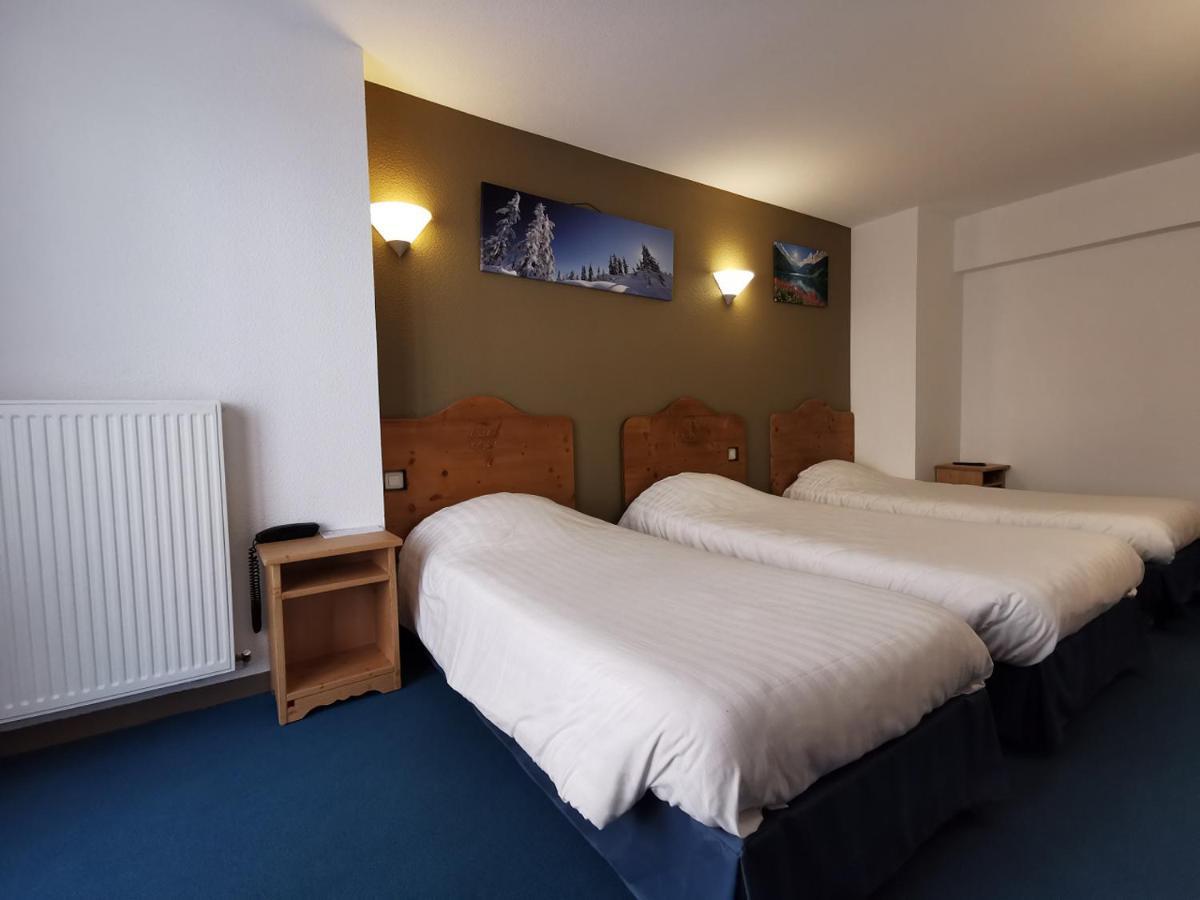 Hotel Les Bruyeres Alpe d'Huez Exterior photo