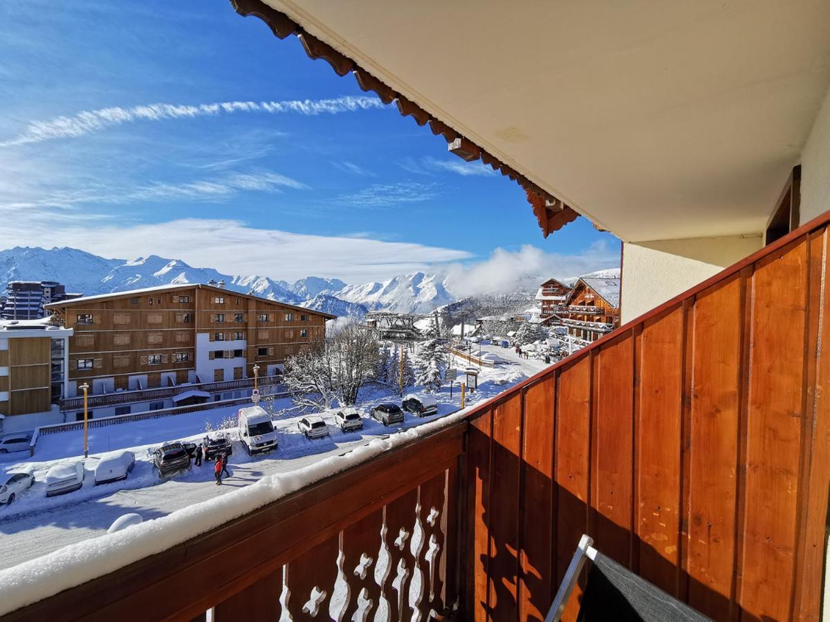 Hotel Les Bruyeres Alpe d'Huez Exterior photo