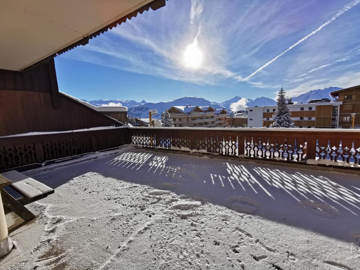 Hotel Les Bruyeres Alpe d'Huez Exterior photo