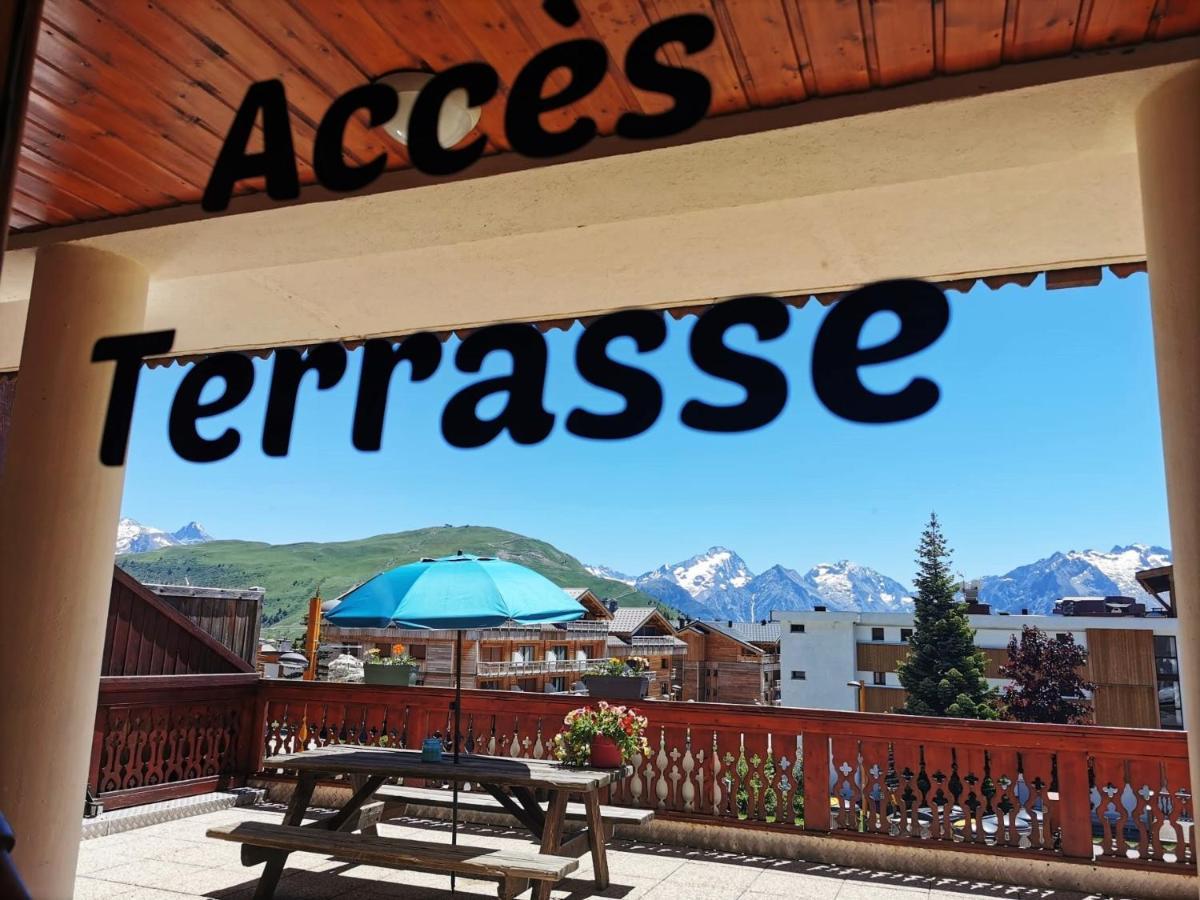 Hotel Les Bruyeres Alpe d'Huez Exterior photo